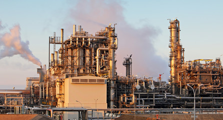 Oil refinery