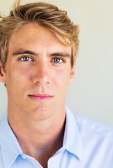 Handsome Attractive Young Man