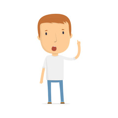 in various poses for use in advertising, presentations, etc.