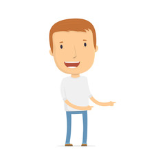 in various poses for use in advertising, presentations, etc.