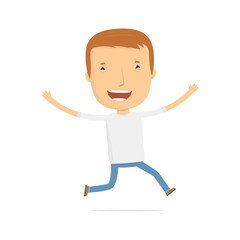 in various poses for use in advertising, presentations, etc.