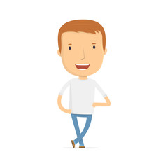 in various poses for use in advertising, presentations, etc.