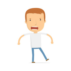 in various poses for use in advertising, presentations, etc.