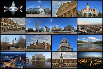 Leipzig - Collage II