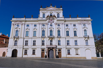 Obraz premium Archbishop's Palace
