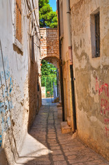 Alleyway. Conversano. Puglia. Italy.