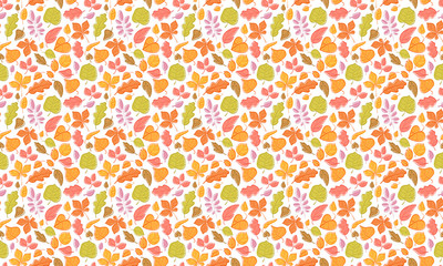 Autumn Leaves Pattern