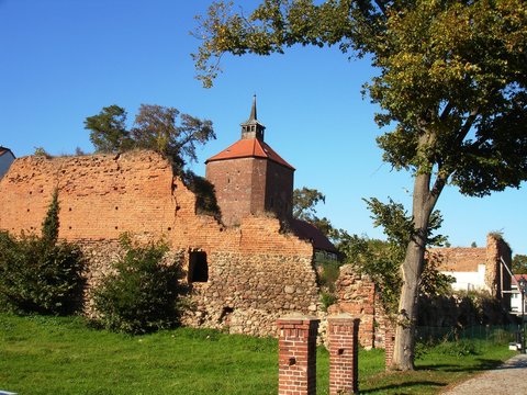 Beeskow in Brandenburg
