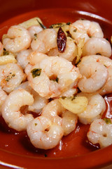 gambas al ajillo