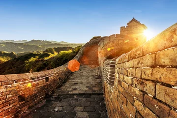 Deurstickers the Great Wall © zhu difeng