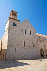Fototapeta na wymiar Bazylika Katedralna Conversano. Apulia. Włochy.