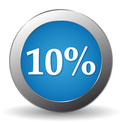 10 PERCENT ICON