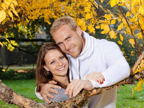 happy young couple