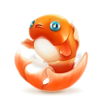 Goldfish, icon