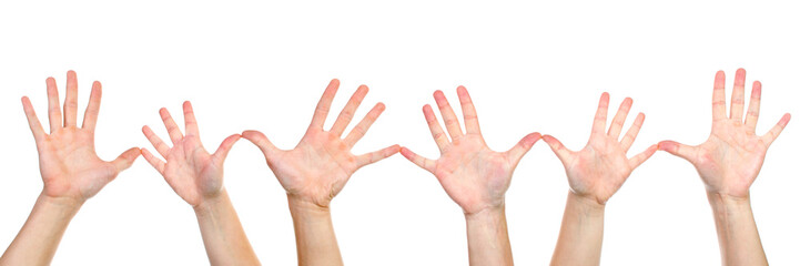 h&auml;nde ber&uuml;hren sic h