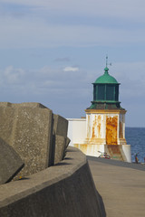 phare de port joinville, île d'yeu