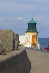 phare de port joinville, île d'yeu