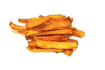 frites de patates douces
