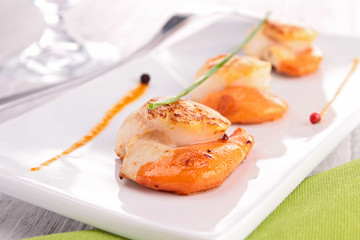 seared scallop