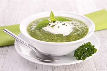 zucchini soup