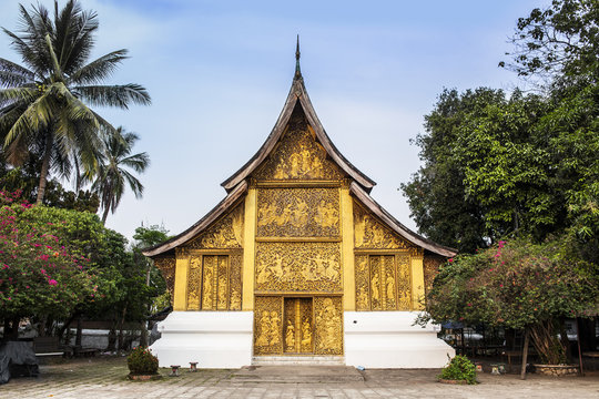 Wat Xieng Thong,Landmark of Luang Prabang,Laos. UNESCO Site