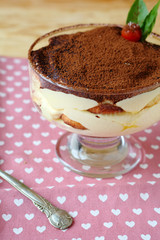 delicious and tender homemade tiramisu