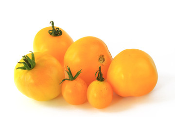 Gelbe Tomaten