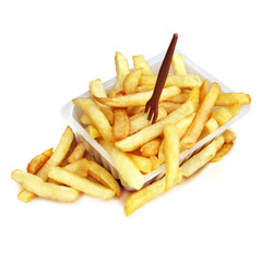 Frites - French fries © Brad Pict