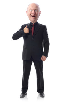 thumbs up suit