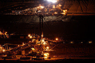 Mine machine