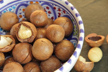 macadamianüsse