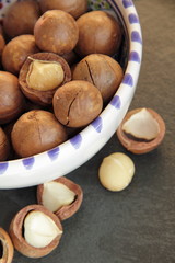 macadamianüsse