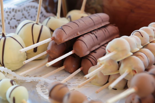 Schokofr&uuml;chte