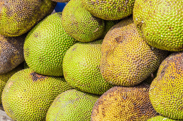 Jackfruit  background
