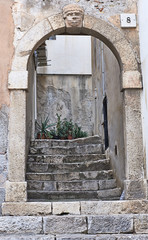 Arch On the Street In Taormina