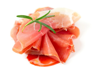 sliced prosciutto