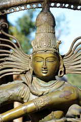 Goddes Kali statue