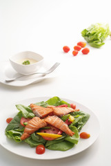 Salmon salad 2