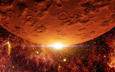 Roter Planet