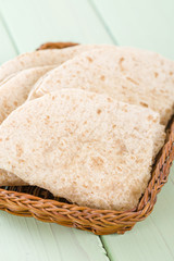 Chapatis - Traditional South Asian whole wheat flatbread.