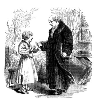 Father & Son - 18th century