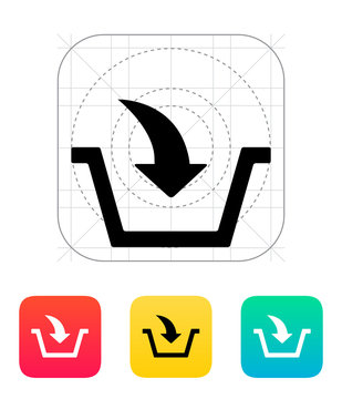 Add to basket icon.