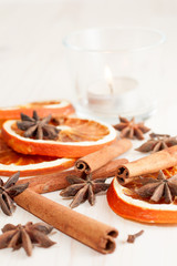 Spices for mulled wine