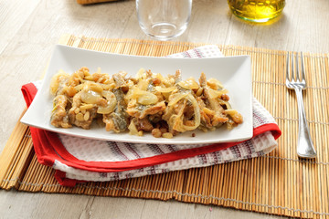 Pesce in carpione