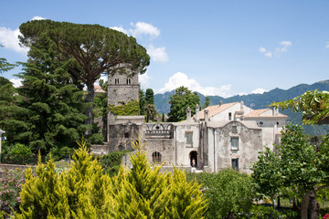 Fototapeta na wymiar Villa Rufolo, Ravello, Włochy