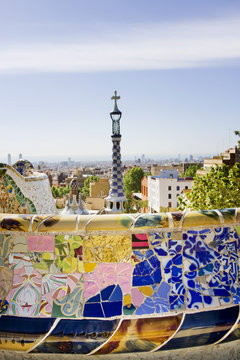 Park Guell, Barcellona, Spain