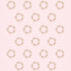 Vintage pattern 6