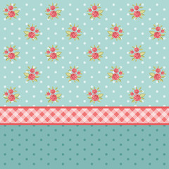 Vintage pattern 1