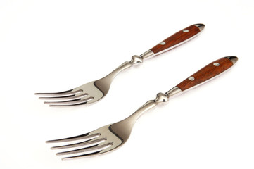 Two fork.