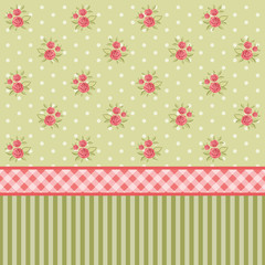 Vintage pattern 2